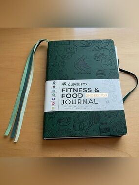 Fitness & Food Journal - 2nd Edition